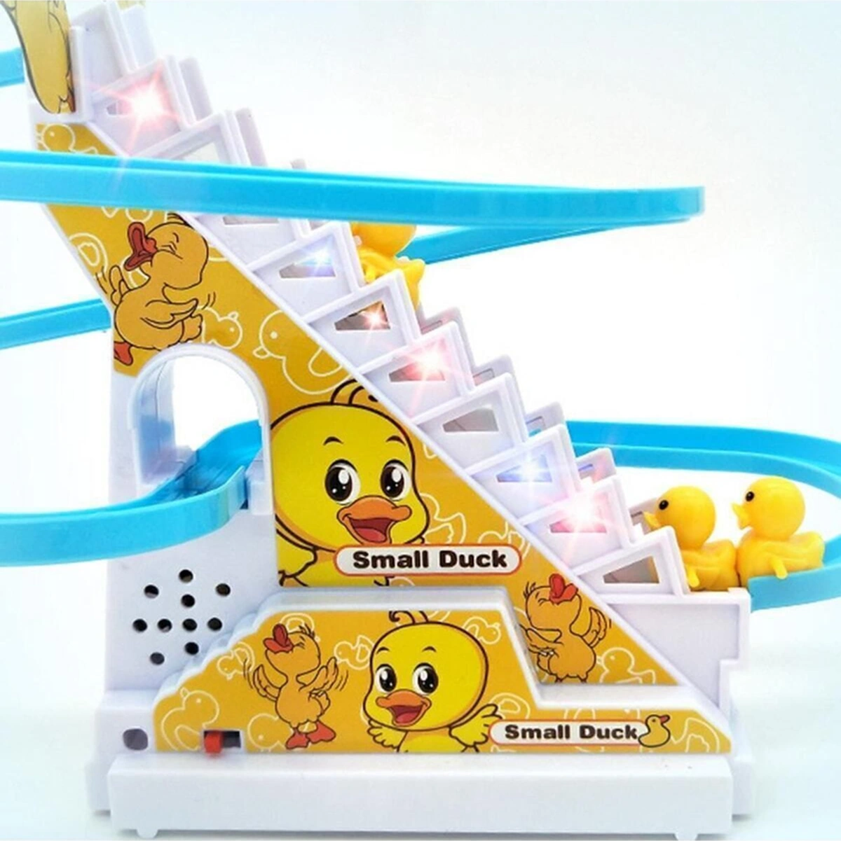 Small Duck Oyuncak,ışıklı Sesli Kaykay Ördek