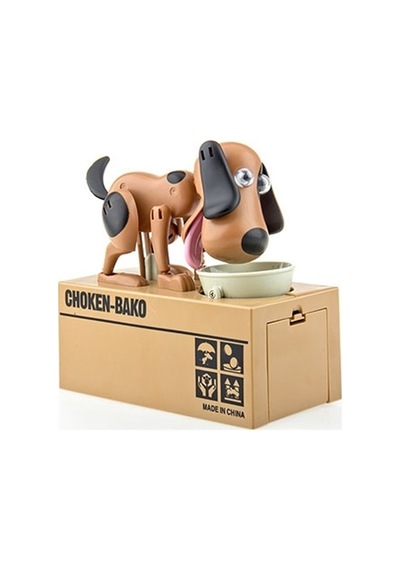 Elbahediyelik Mobgift Para Yiyen Köpek Kumbara