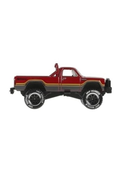 Uzun Kart Tubular Trucks 1980 Dodge Macho Power Wagon Açık Bej