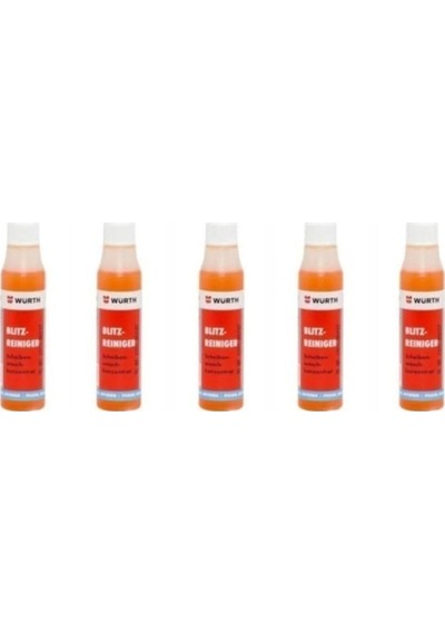 32ml Oto Konsantre Cam Suyu Temizleme Sabunu - 5 Adet