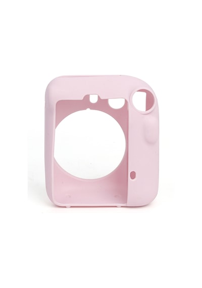 Fujifilm Instax Mini 12 Fotoğraf Makinesi + 20'li Film + Kıskaçlı Stand + Mini Albüm + Silikon Kılıf Seti Pembe