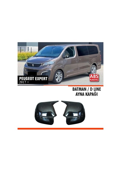 Expert Batman Ayna Kapağı Piano Black /2017 Sonrası