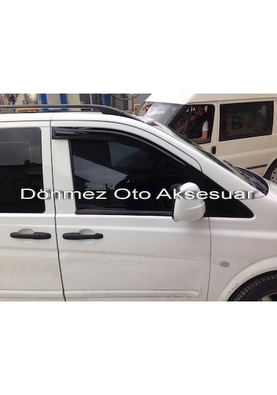 Mercedes Vito Mügen Cam Rüzgarlığı 2004-2014 Arası 2 Li Set