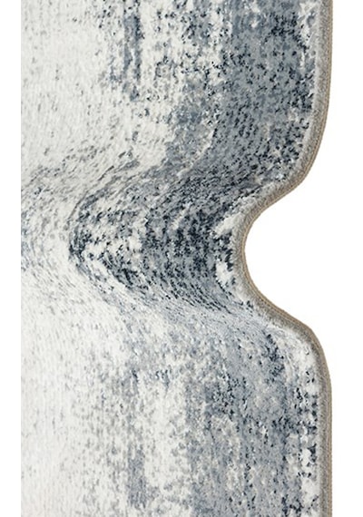 Lagos Xw Lgs 06 Cream Grey Xw Hav Toz Vermez Eskitme Desenli Modern Makine Halısı