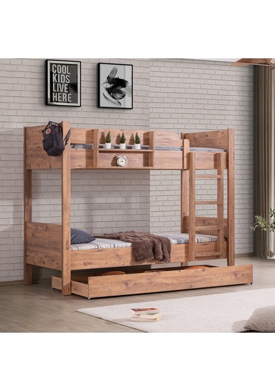 Ranza, Asya New Yavrulu Ranza, Ceviz 90 X 190 CM
