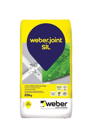 Weber Joint Sil Bahama Bej 20 KG Derz  Dolgu