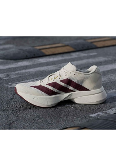 Adidas Adızero Boston 13 W Unisex Koşu Ayakkabısı Kh9564 Beyaz