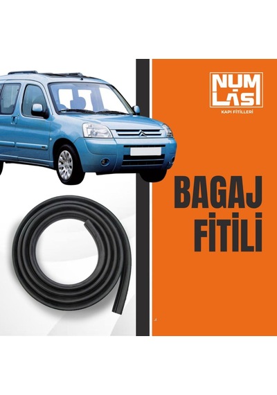 Citroen Berlingo 1996-2007 Bagaj Fitili-a Kalite-numlas-nm4425