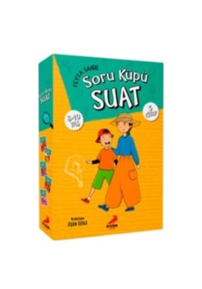Soru Küpü Suat (5 kitap)