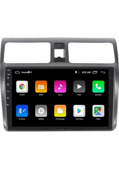 Exvol Suzuki Swift 2006-2010 Android Multimedya 4gb/64gb Carplay