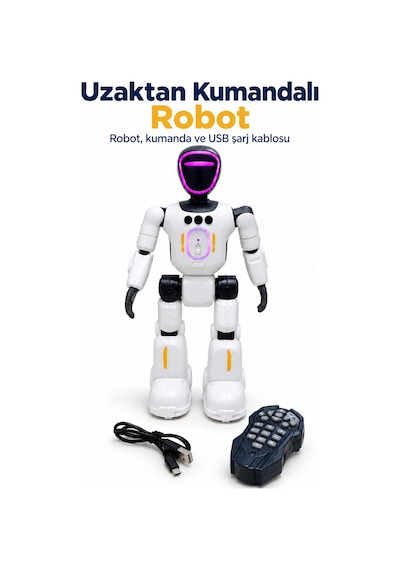 Uzaktan Kumandalı Robot Oyuncak - Lisinya