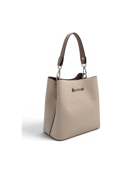 Silver Polo Sp967 Kadın Çapraz Çanta Fashion Bej-latte