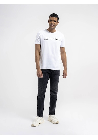 Loft Erkek T-shirt Beyaz Lf2035330 24yp69000081 P69100 Beyaz