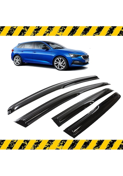 Skoda Scala Mügen Cam Rüzgarlığı 2020 Sonrası 4 Lü N11.16254