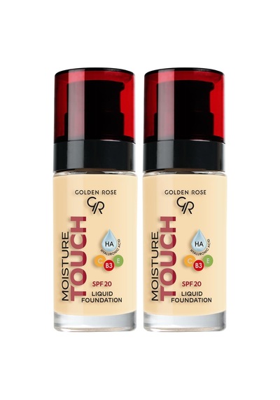 Foundation No 101 - Hyaluronik Asitli Nemlendirici Fondöten Spf 20-30 Ml 2 Paketi Genel