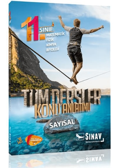 Sınav 11.Sınıf Sayısal Tüm Dersler Konu Anlatımlı -  Sınav Dergisi Yayınları