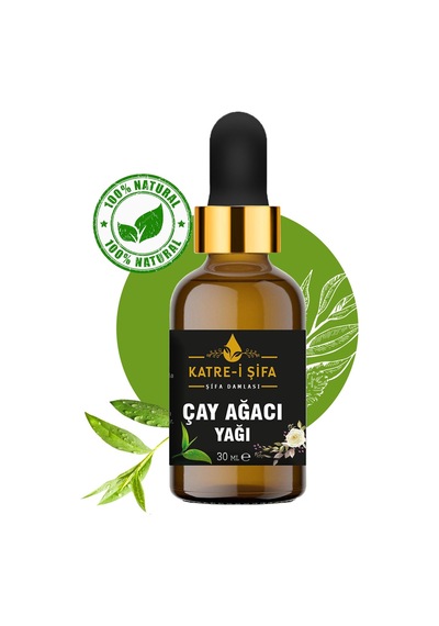 Doğal Çay Ağacı Cilt Bakım Yağı 30 ML