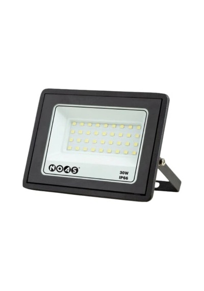 1 Adet Noas Yl70 1030 Ultra Slim Led Projektör 6500k Beyaz Işık