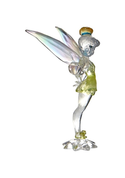 Disney Facets Koleksiyonu - Tinker Bell Standing, 9,5 Cm Yükseklik, Yeşil