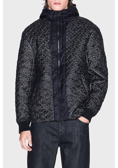 Armani Exchange Erkek Mont Xm001093 Af16589 Fc196 Siyah Siyah