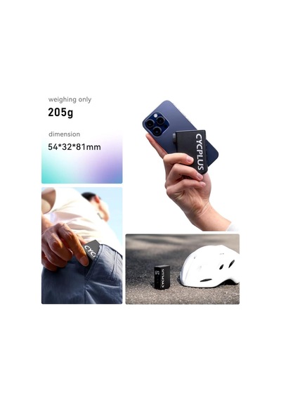 Cycplus As Pro Mini Usb Şarjlı Pompa 120psi