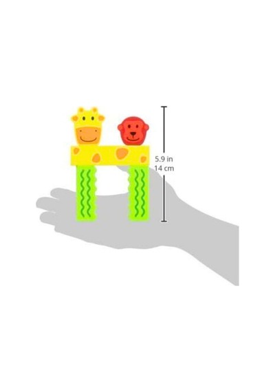 Mini Hayvanlar Ahşap Puzzle 14 Parça