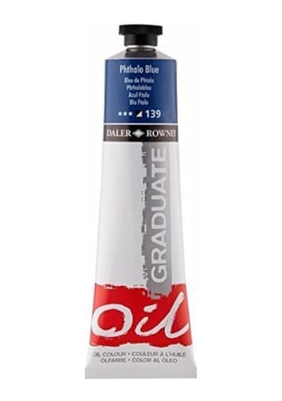 Daler Rowney Yağlıboya Graduate 38Ml Phthalo Blue
