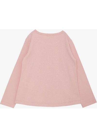 Breeze Kız Çocuk Uzun Kollu Tişört Kazayağı Puantiyeli Kalp Baskılı Yazılı 3-8 Yaş, Pembe-pembe Pembe Breeze Kız Çocuk Uzun Kollu Tişört Kazayağı Puantiyeli Kalp Baskılı Yazılı 3-8 Yaş, Pembe-pembe Pembe