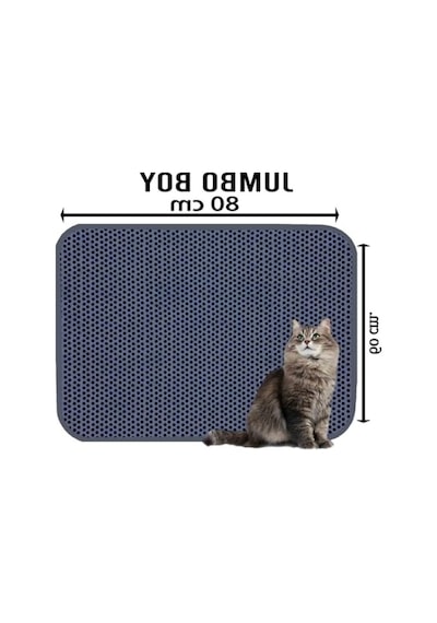 Kedi Tuvaleti Önü Kokusuz Elekli Kedi Kumu Paspası - 2'li Set 2li