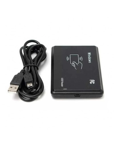 13.56 Mhz Rfıd Usb Kart Okuyucu.
