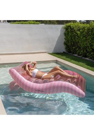 Flamingueo Şişme Havuz Yatağı Xl Swella Pink Pembe