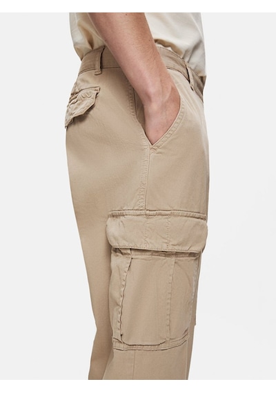 Ltb Gabardin Regular Kargo Bej Pantolon 012254702825001 701 Bej
