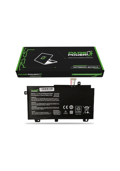Asus Tuf Gaming F15 Fx506lh-hn002t Batarya - Pil Pars Power
