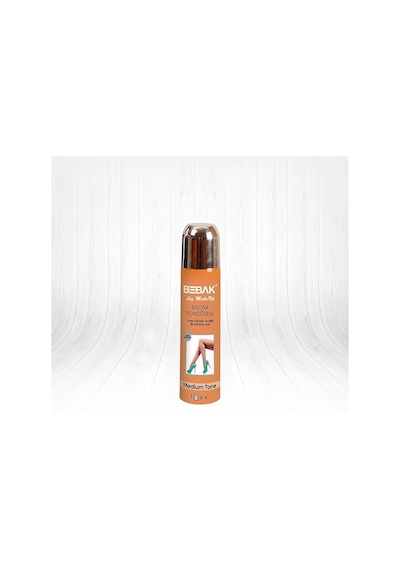 Bebak Bacak ve Vücut Fondöteni No:2 Medium 75 ML
