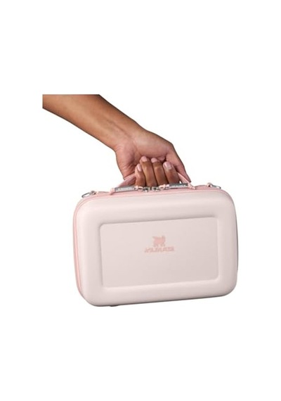 4.0 Litre Kapasiteli Mini Yemek Taşıma Çantası, Pembe Kuvars