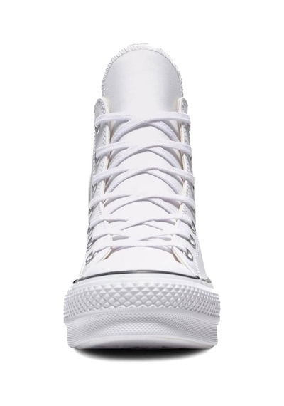 Converse 561676 C Taylor All Star Leather Platform Beyaz Unisex Ayakkabı Beyaz