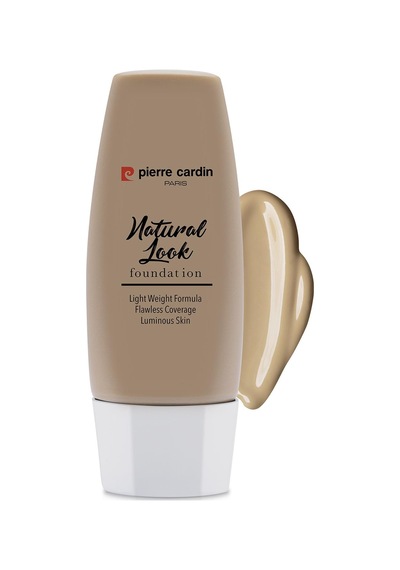 Pierre Cardin Natural Look Doğal Görünüm Veren Fondöten Light
