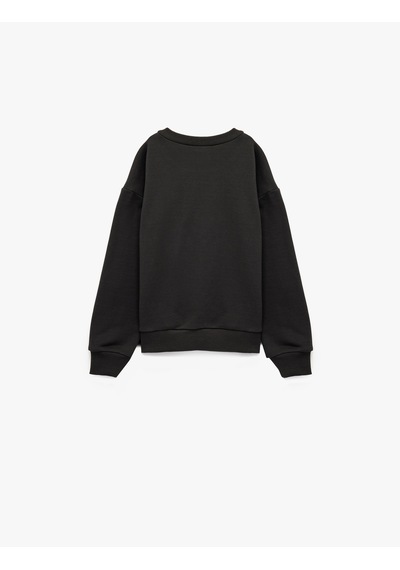 Koton Şardonlu Uzun Kollu Bisiklet Yaka Lisanslı Powerpuff Girls Oversize Sweatshirt Antrasit 6wkg10444ak Antrasit Koton Şardonlu Uzun Kollu Bisiklet Yaka Lisanslı Powerpuff Girls Oversize Sweatshirt Antrasit 6wkg10444ak Antrasit
