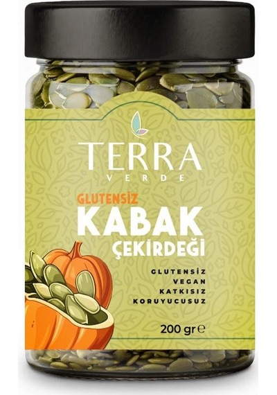 Terra Verde Kabak Çekirdeği İçi 200gr-3584