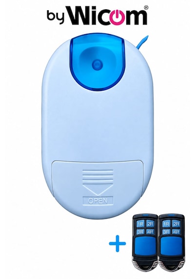 Wicom Acs-88 Otomatik Kepenk Panjur Alıcısı - Fotosel Bağlantılı + 2 Kumanda