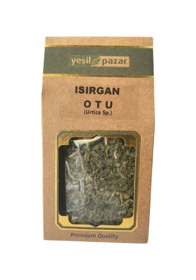 Yeşil Pazar Isırgan Otu 18 Gr