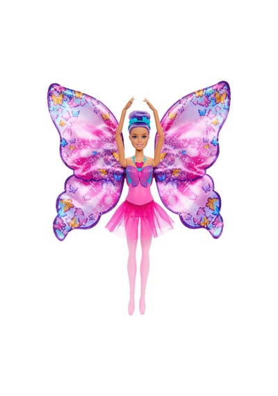 Hxj10 Barbie Kelebek Dansçı Bebek Standart