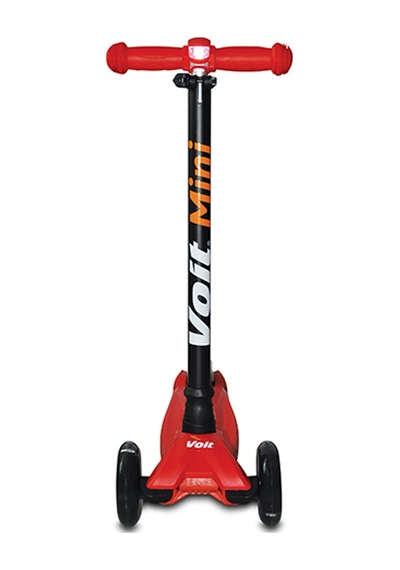 VOIT MINI 3 TEKER IŞIKLI SCOOTER KIRMIZI