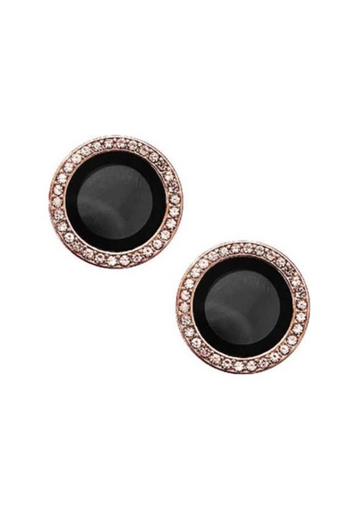Apple Uyumlu iPhone 13 Mini Zore Cl-06 Kamera Lens Koruyucu Rose Gold