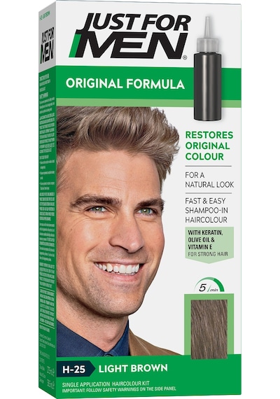 Just For Men Saç Boyası Açık Kahverengi H - 25 Açık Kahverengi