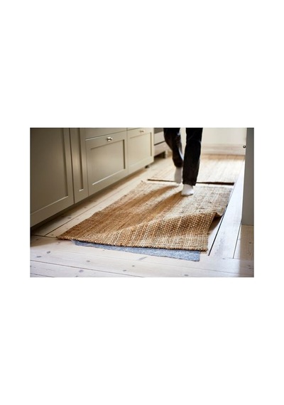 Ikea Stopp Halı Kaydırmazı, Gri, 165x235 Cm, Dikdörtgen