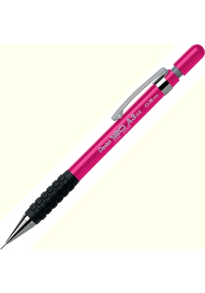 Pentel Versatil Kalem 120 A3dx 0.5 Mm Pembe A315-p X Çok Renkli