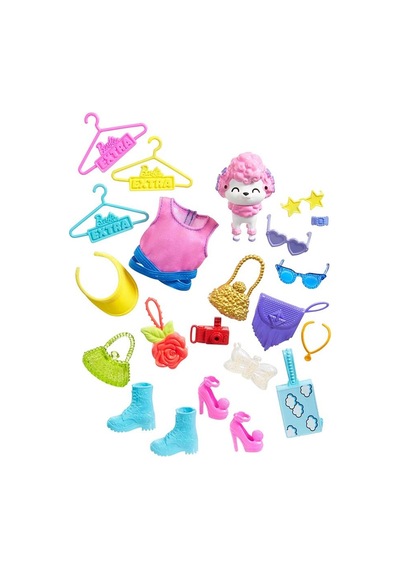 Barbie Extra Kıyafet Otomatı Oyun  Seti
