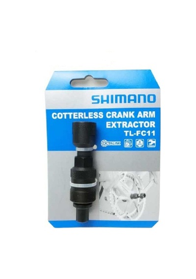 Shimano Tl-fc11 Aynakol Sökme Aleti Mat Siyah - Yeşil
