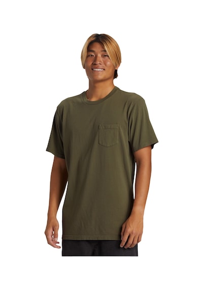 Quiksilver Salt Water Pkt Tee Swp Haki Haki